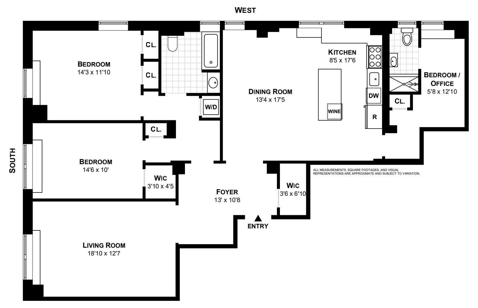 905 West End Avenue G1 Upper West Side New York NY 10025