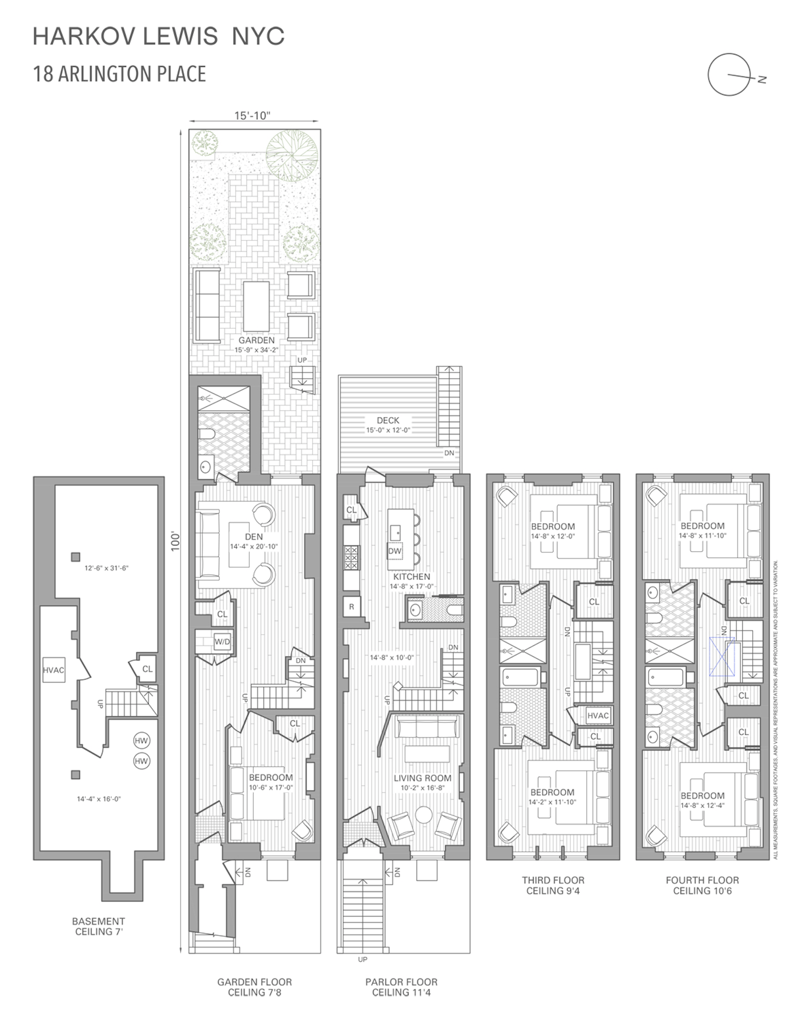 18 Arlington Place Bedford Stuyvesant Brooklyn NY 11216