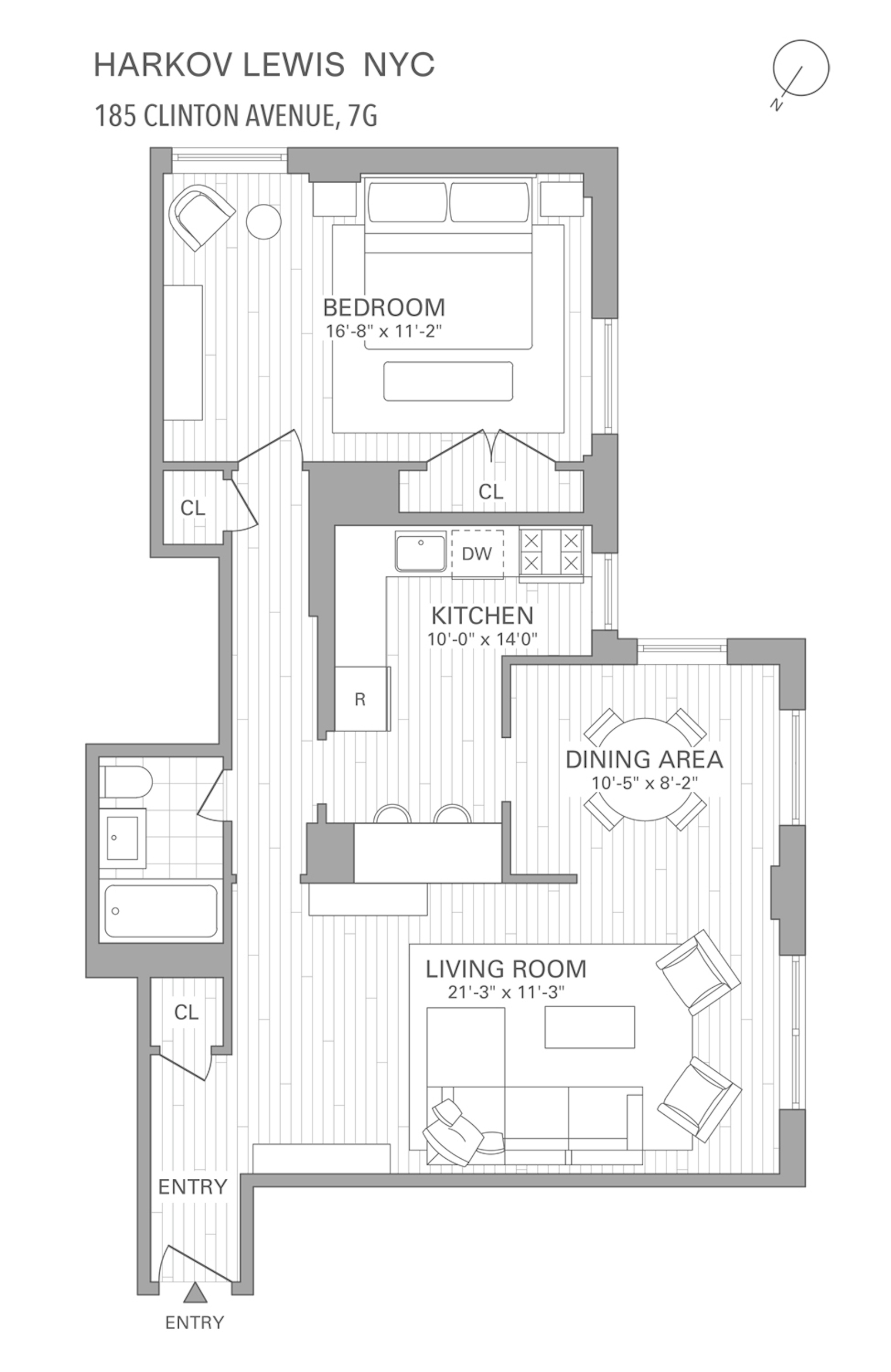185 Clinton Avenue Clinton Hill Brooklyn NY 11205