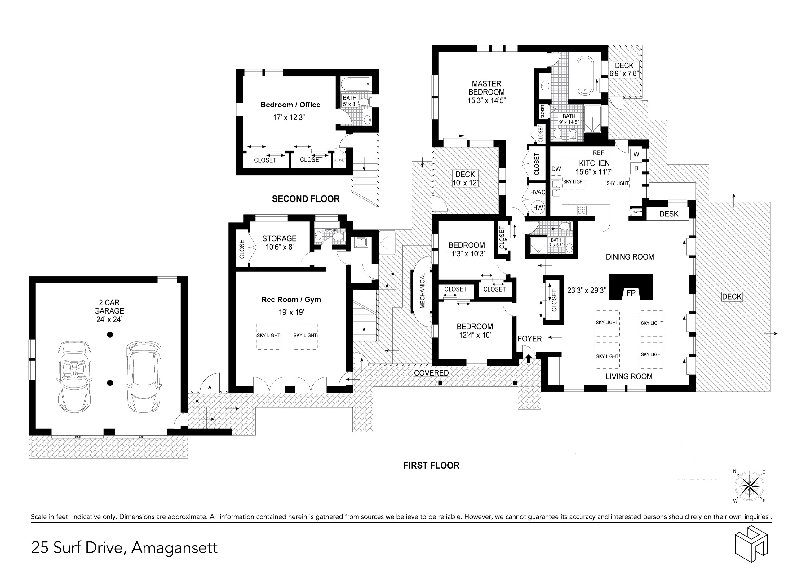 25 Surf Drive, Amagansett, NY, 11930, $2,895,000, Property For Sale, Halstead Real Estate, Floorplan 25 Surf Drive, Amagansett, NY, 11930, $2,895,000, Property For Sale, Halstead Real Estate, Floorplan
