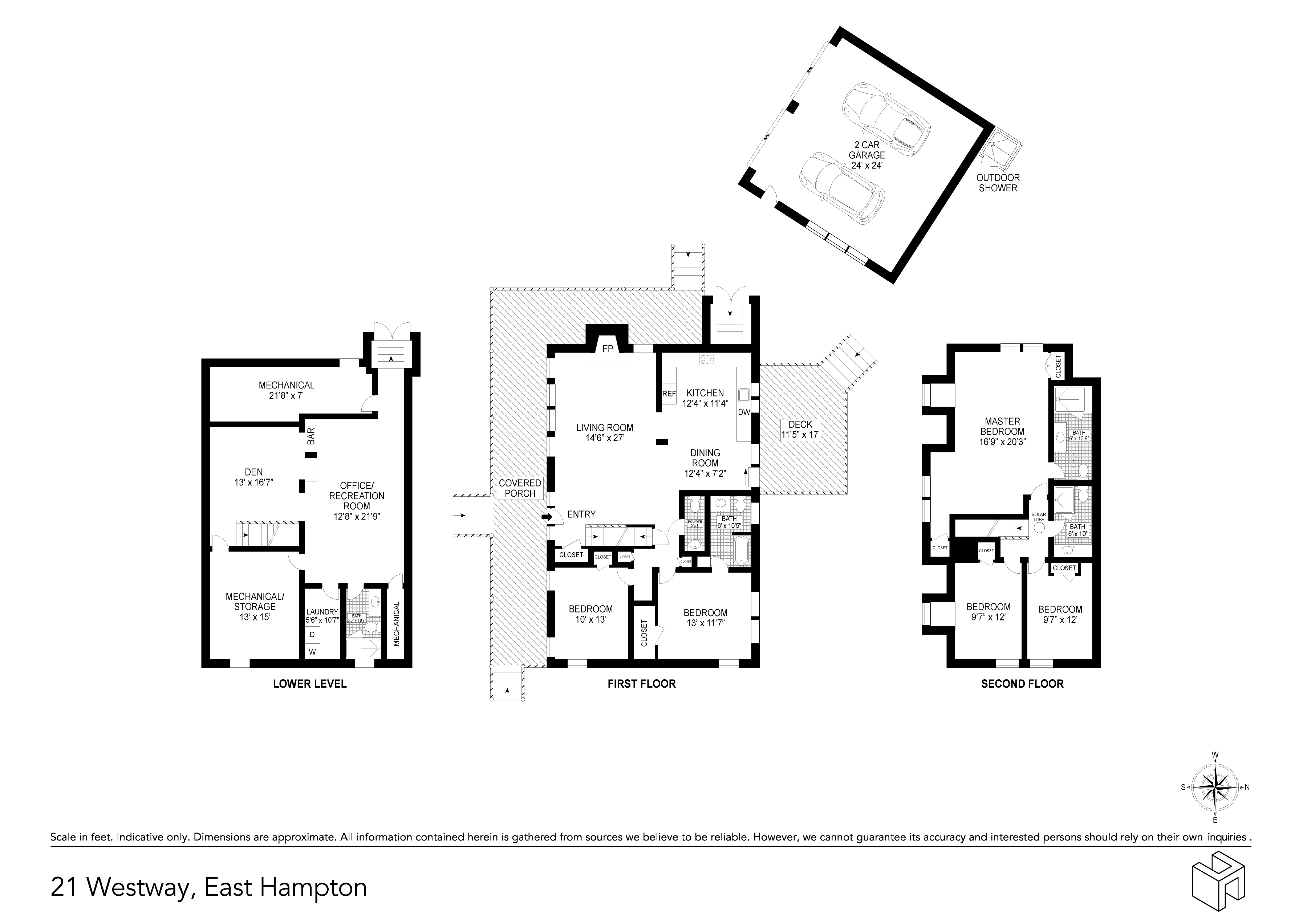 21 Westway, East Hampton, NY, 11937, $1,995,000, Property For Sale, Halstead Real Estate, Floorplan 21 Westway, East Hampton, NY, 11937, $1,995,000, Property For Sale, Halstead Real Estate, Floorplan