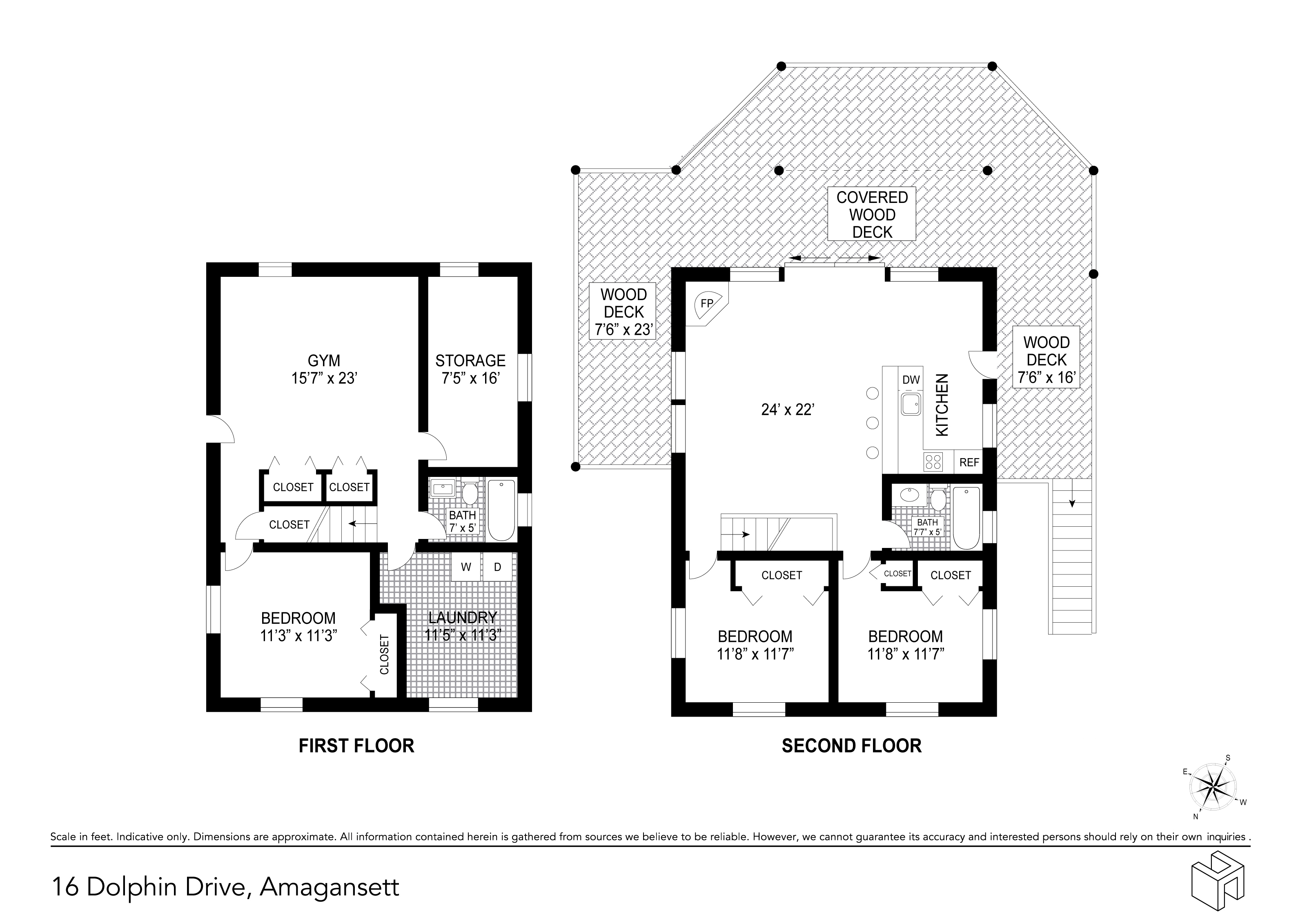 16 Dolphin Drive, Amagansett, NY, 11930, $1,795,000, Property For Sale, Halstead Real Estate, Floorplan 16 Dolphin Drive, Amagansett, NY, 11930, $1,795,000, Property For Sale, Halstead Real Estate, Floorplan