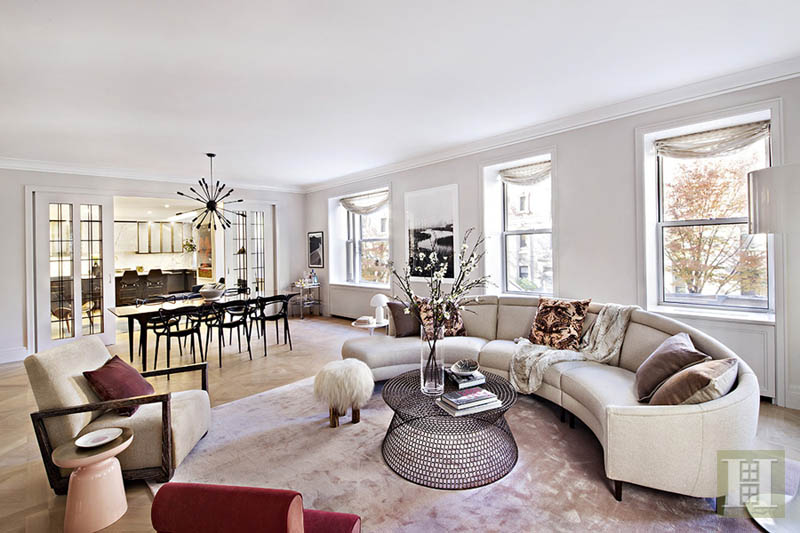 Photo 1 of 498 West End Avenue 7A, Upper West Side, NYC, $7,700,000, Web #: 11802733