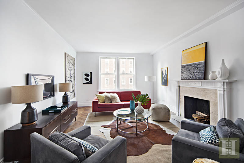 Photo 1 of 1150 Fifth Avenue 8D, Upper East Side, NYC, $2,885,000, Web #: 14073117