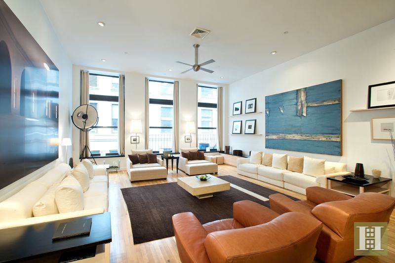 Photo 1 of Stunning Tribeca Loft, Tribeca, NYC, $8,950, Web #: 14371261