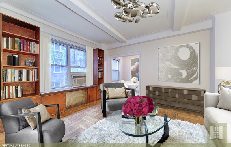 Photo 1 of 25 West 64th Street 4F, Upper West Side, NYC, $395,000, Web #: 16049702