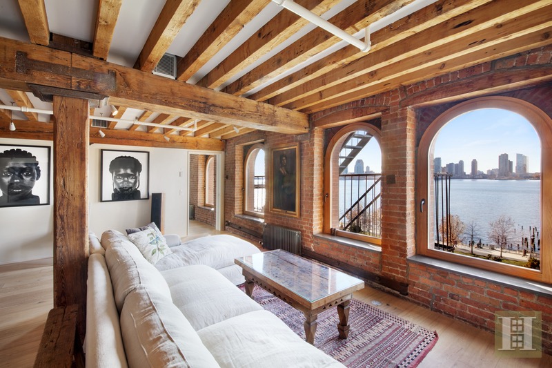 Photo 1 of Hudson River Loft, Tribeca, NYC, $18,500, Web #: 16174649