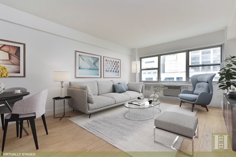 Photo 1 of 333 East 46th Street 14G, Midtown East, NYC, $825,000, Web #: 16250090