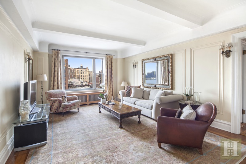Photo 1 of 340 Riverside Drive 10C, Upper West Side, NYC, $2,215,000, Web #: 16465351