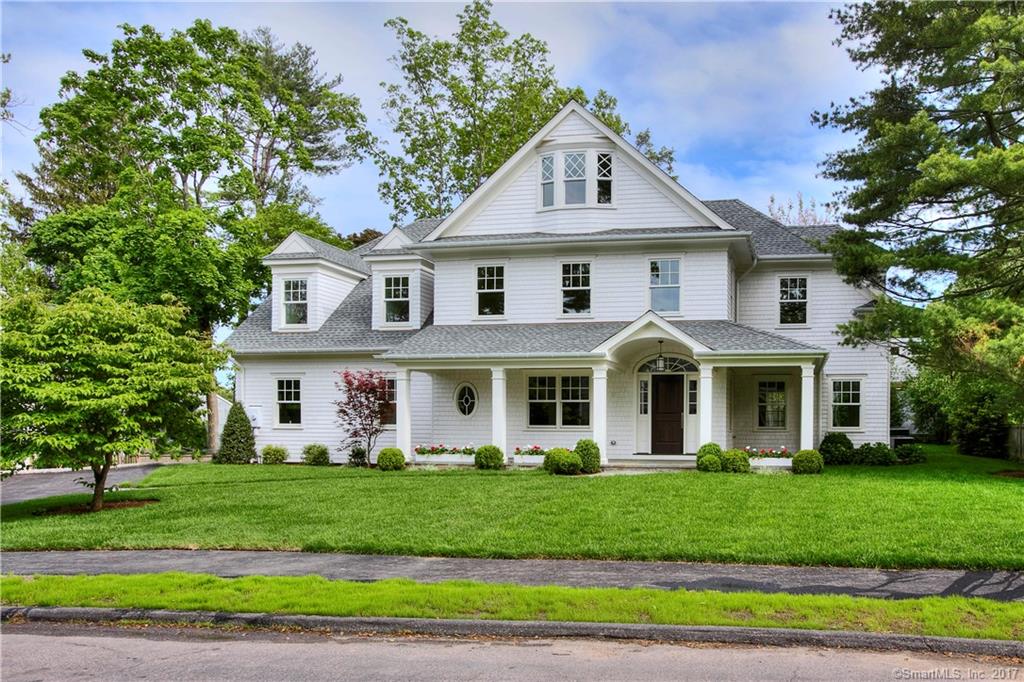 52 GOWER ROAD, New Canaan, CT 06840 (Sold NYStateMLS Listing 10440846)