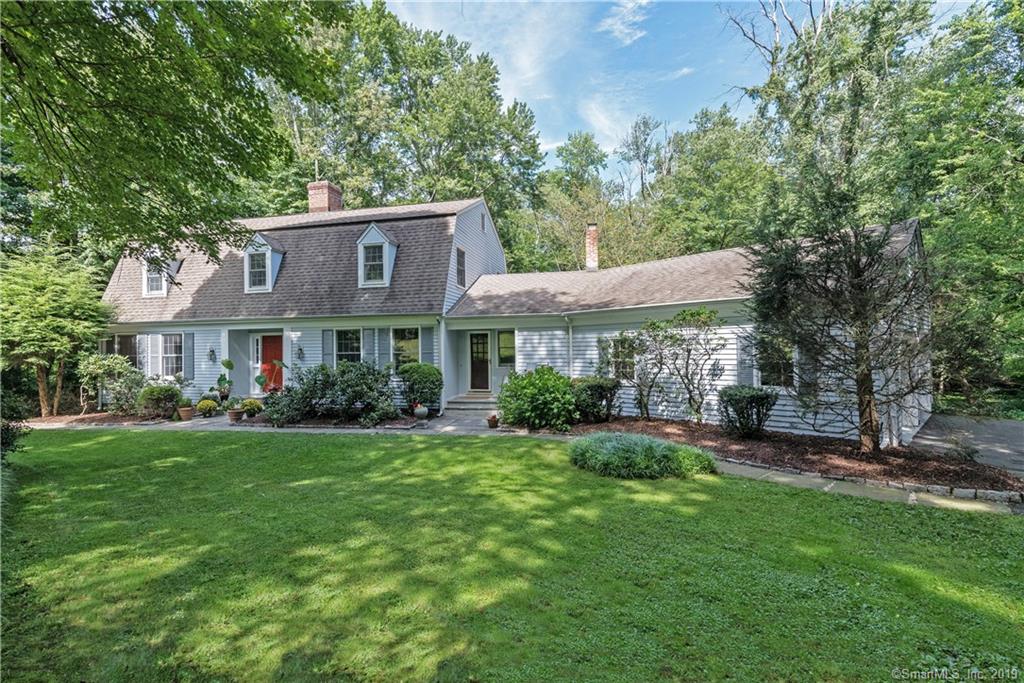 46 WHITE OAK SHADE ROAD, New Canaan, CT 06840 (Sold NYStateMLS Listing