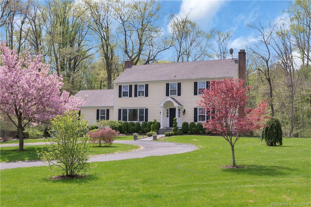 106 BRISCOE ROAD, New Canaan, CT 06840 (Sold NYStateMLS Listing 10480780)