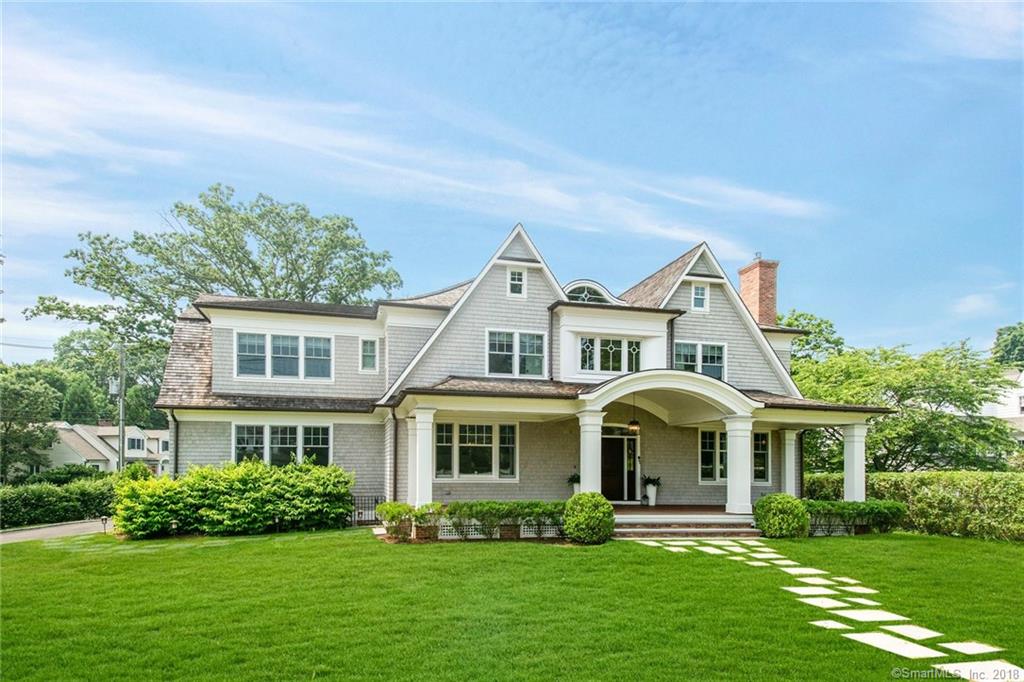 105 SHORE ROAD, OLD GREENWICH, CT 06870 (Sold NYStateMLS Listing 10511377)