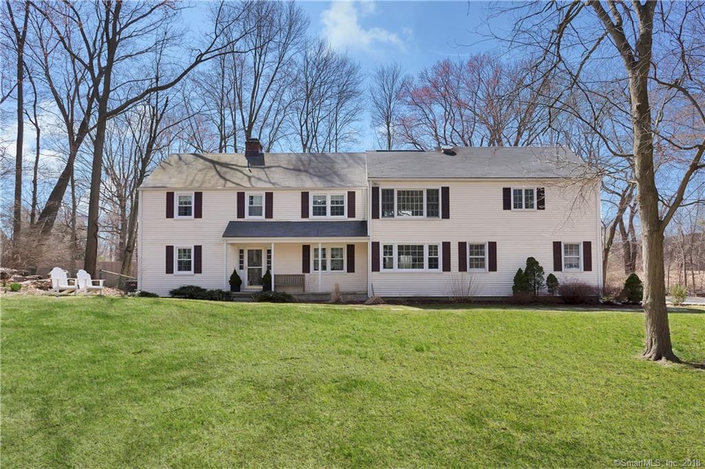22 WAKEMAN ROAD, Darien, CT 06820 (Sold NYStateMLS Listing 10531588)