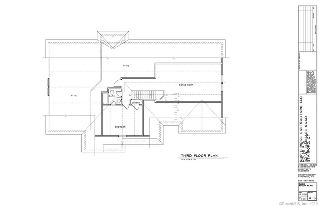 263 CASCADE ROAD, Stamford, CT 06903 (Sold NYStateMLS Listing 10555309)