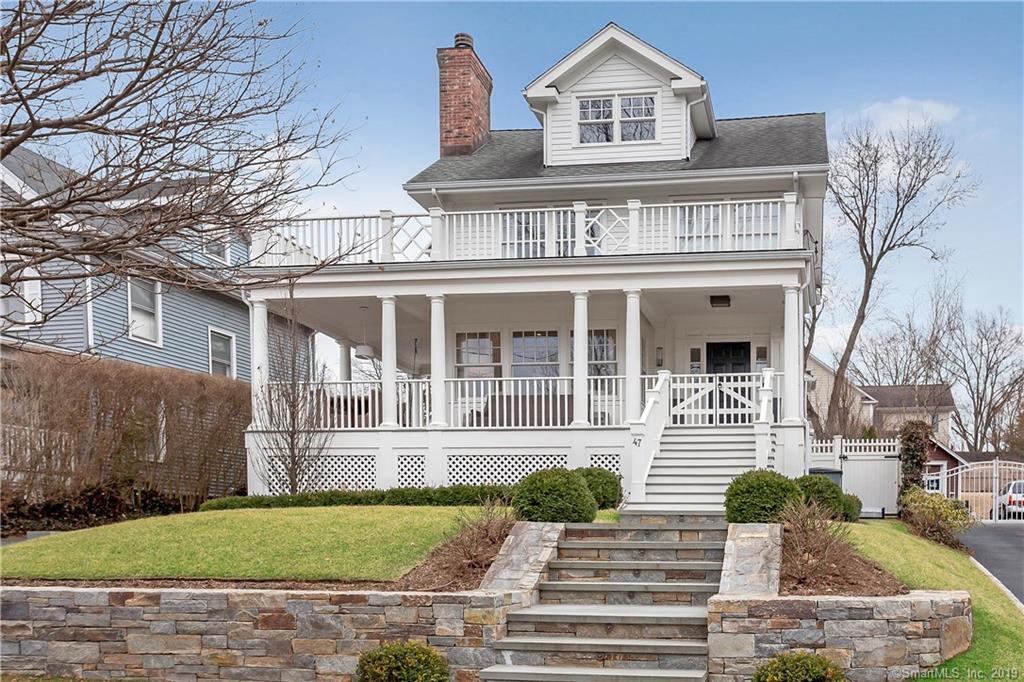 47 ARCADIA ROAD, OLD GREENWICH, CT 06870 (Sold MyStateMLS Listing