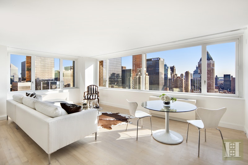 Photo 1 of 322 West 57th Street 50S, Midtown West, NYC, $3,345,000, Web #: 17423147