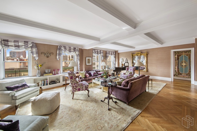Photo 1 of 17 East 96th Street 9Ab, Upper East Side, NYC, $4,335,000, Web #: 17705206