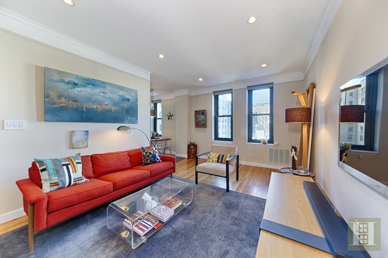 Photo 1 of 250 West 103rd Street 11A, Upper West Side, NYC, $1,300,000, Web #: 17925482