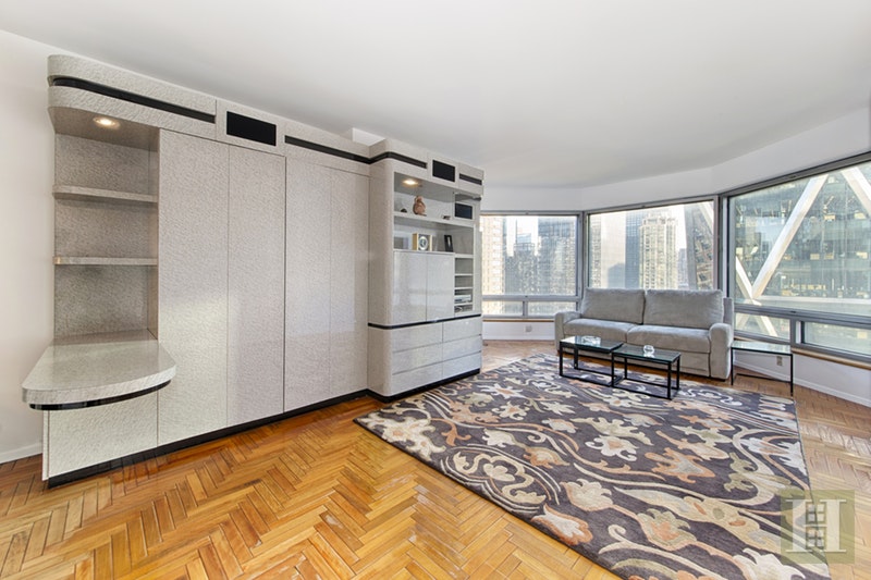 Photo 1 of River Views   Southern Light , Midtown West, NYC, $725,000, Web #: 17975215