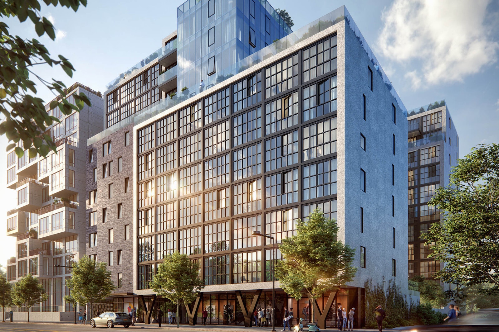 2218 JACKSON AVENUE 604, Long Island City, $690,000, Web #: 18009200