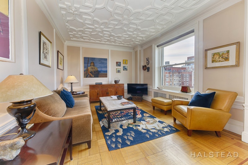 Photo 1 of 640 West End Avenue 12A, Upper West Side, NYC, $4,250, Web #: 18289473