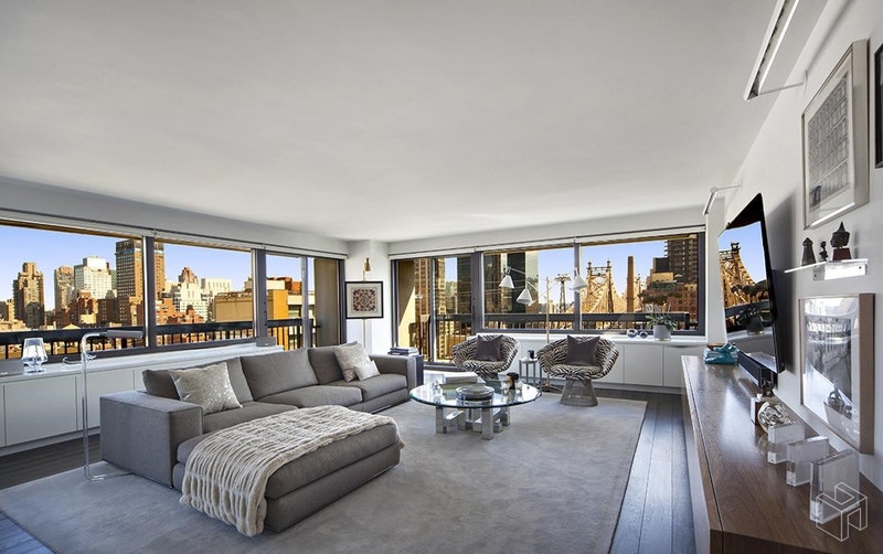 Photo 1 of 300 East 59th Street 1406, Midtown East, NYC, $1,335,000, Web #: 18449307