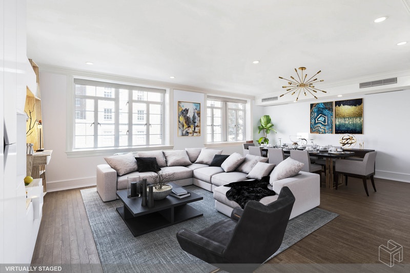 Photo 1 of 82 Irving Place 34G, Gramercy Park, NYC, $2,685,000, Web #: 18461308