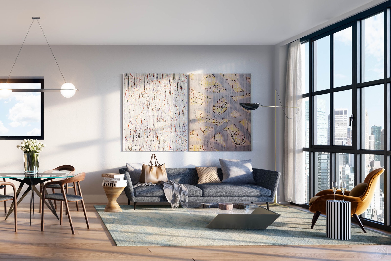 2218 JACKSON AVENUE 1002, Long Island City, $2,360,000, Web #: 18770350