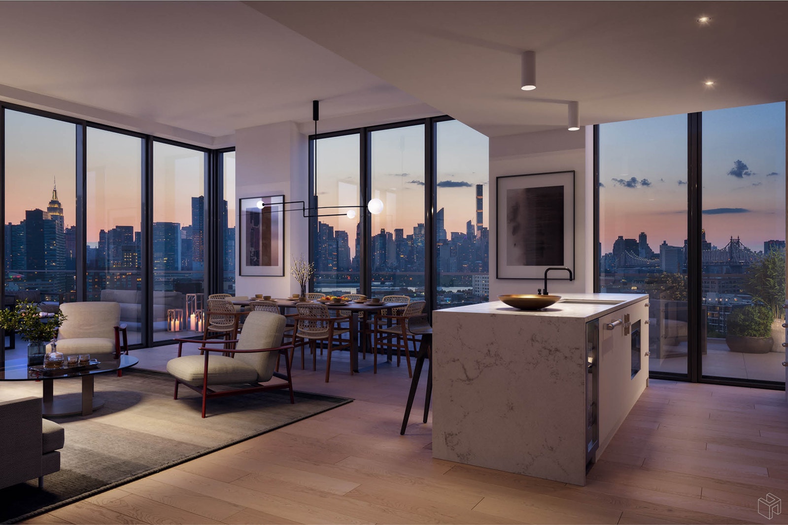 2218 JACKSON AVENUE PH12, Long Island City, $2,550,000, Web #: 19067768