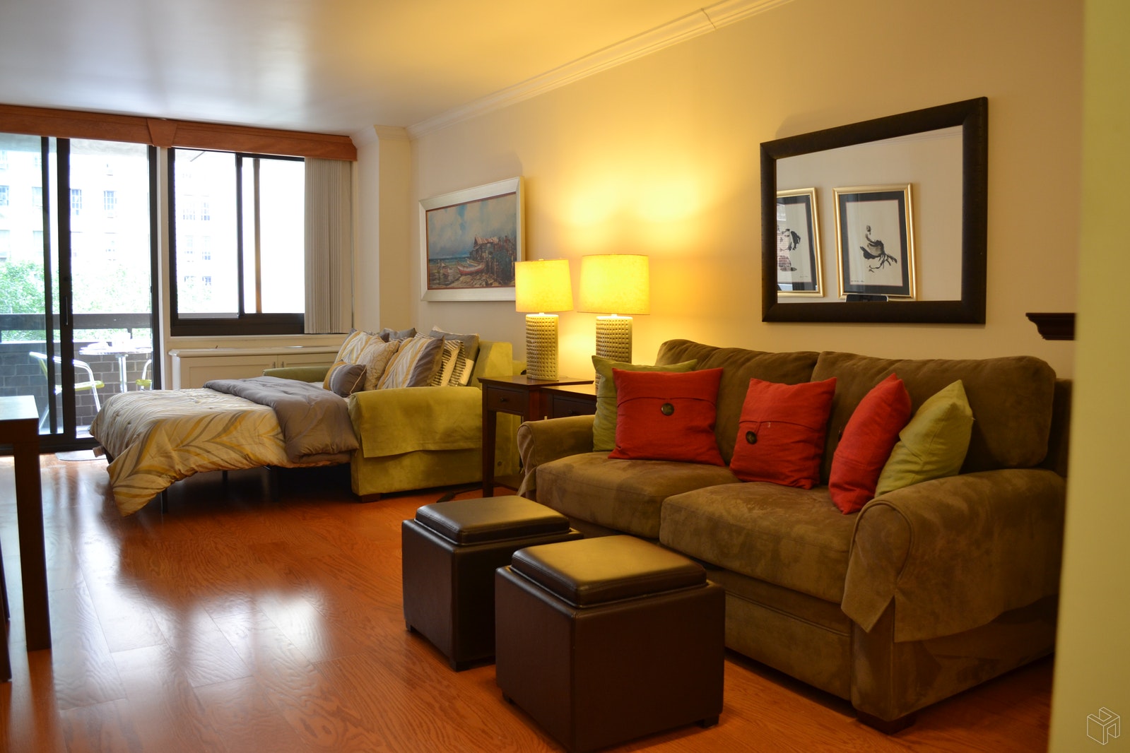 Photo 1 of No Fee - Renovated With Terrace, Midtown West, NYC, $2,600, Web #: 19585124
