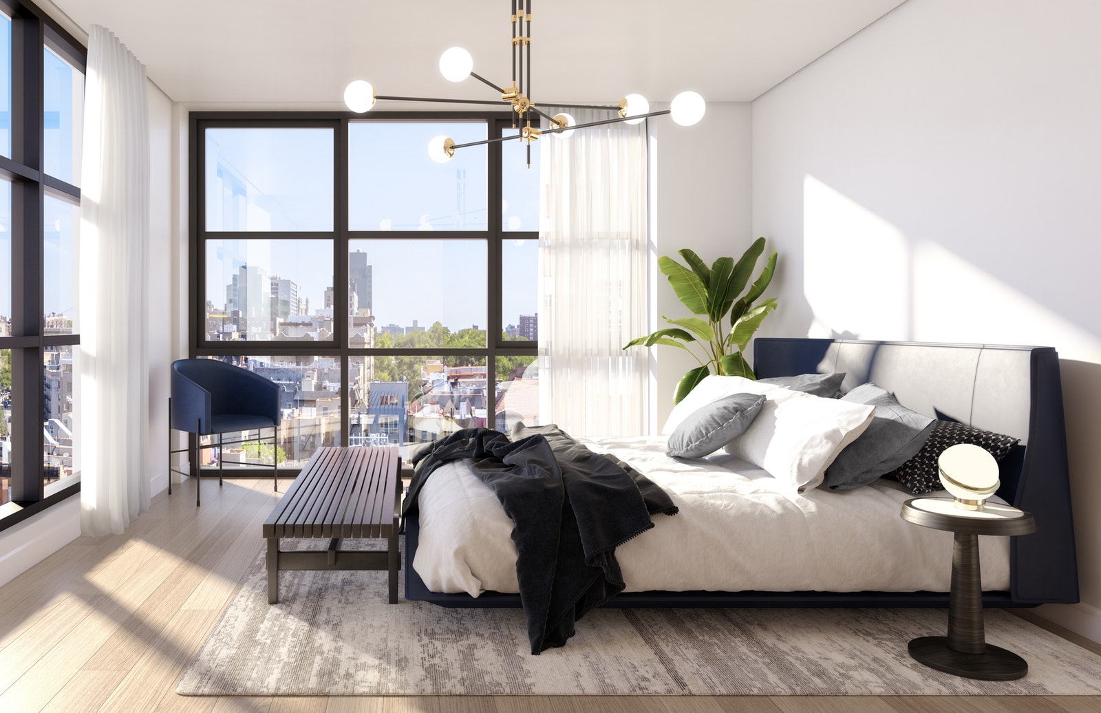 11 HANCOCK PLACE PH205