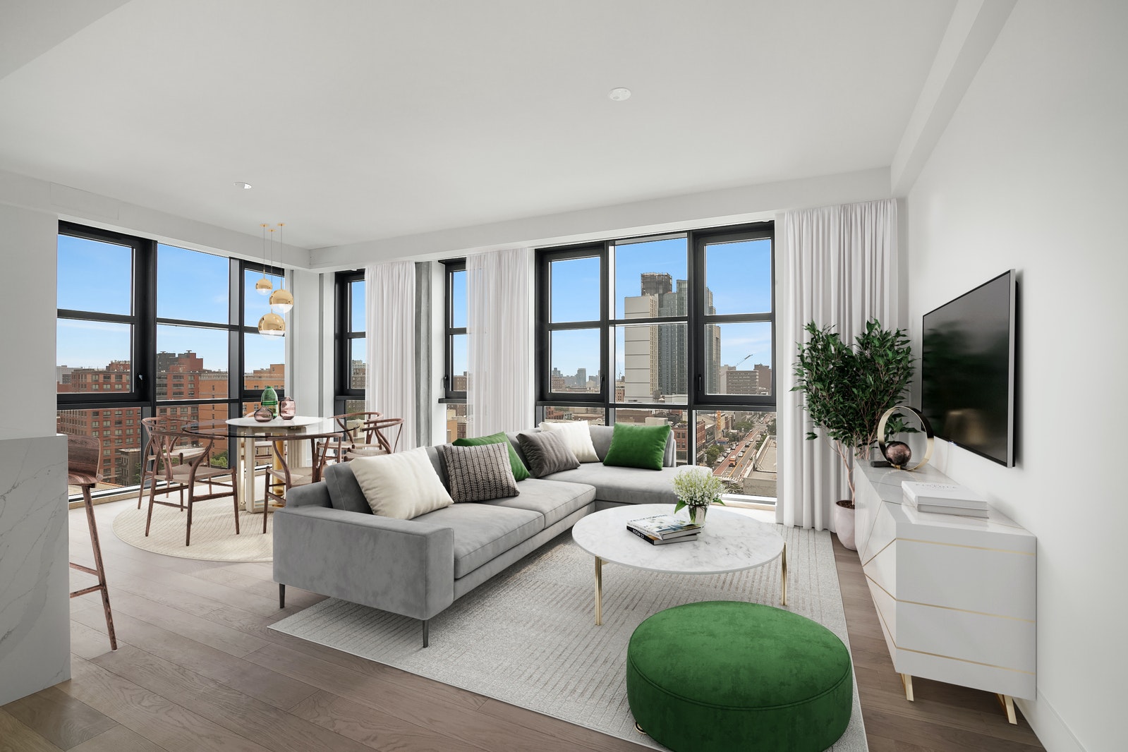 11 HANCOCK PLACE PH206