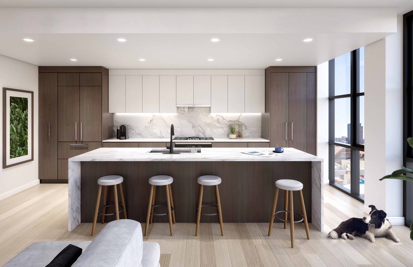 11 HANCOCK PLACE PH104