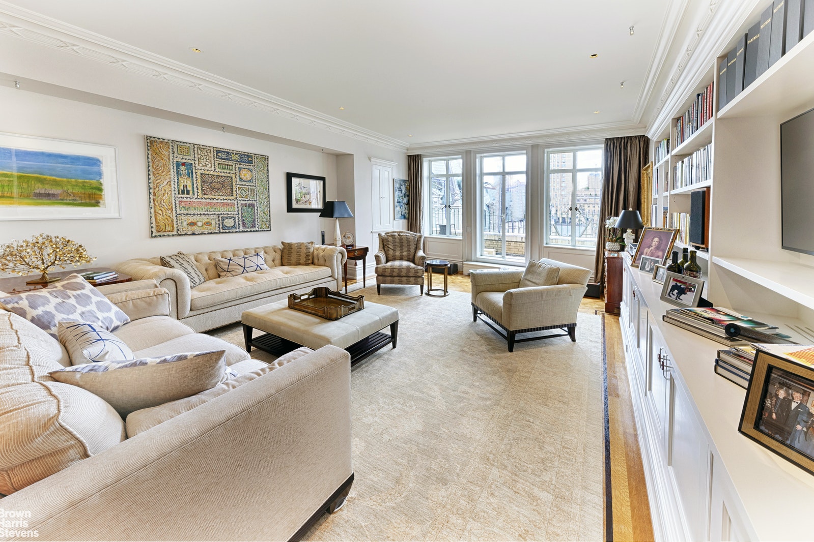 Photo 1 of 145 Central Park West 14A, Upper West Side, NYC, $5,700,000, Web #: 20147308