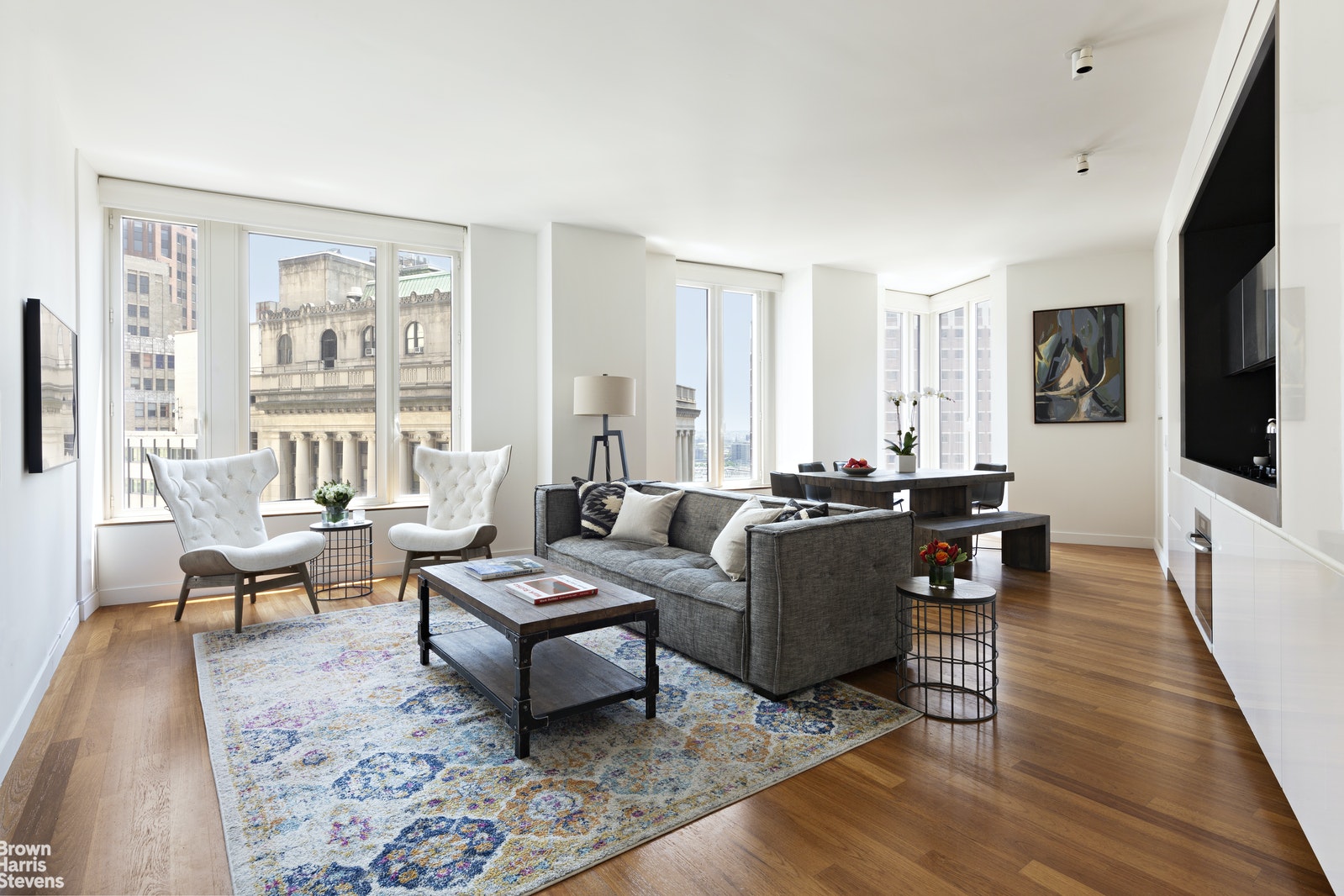 Photo 1 of 15 William Street 26E, Financial District, NYC, $1,300,000, Web #: 20220817