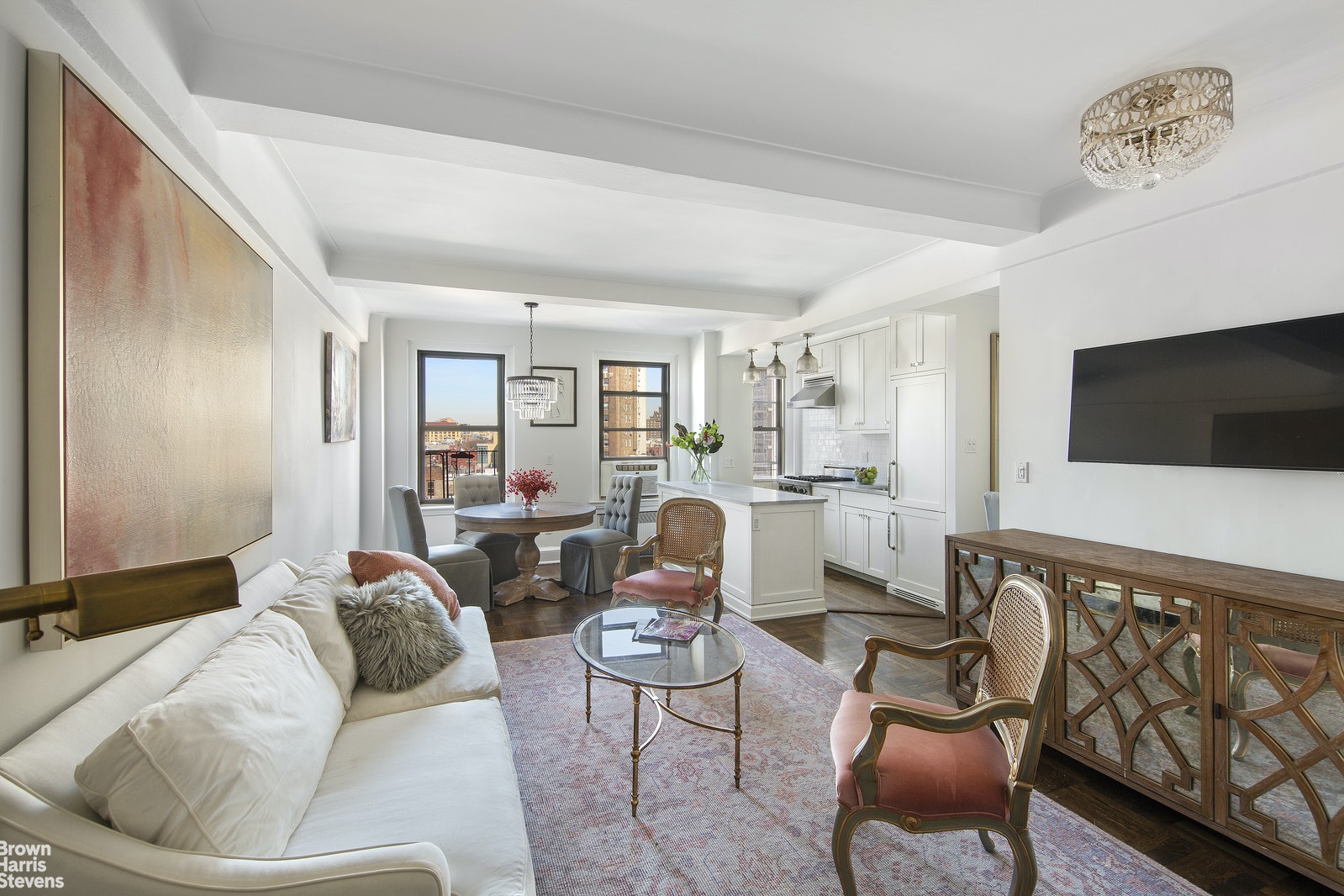 Photo 1 of 136 Waverly Place 10D, West Village, NYC, $1,400,000, Web #: 21718552