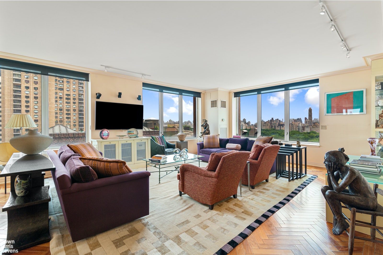 Photo 1 of 15 West 63rd Street 17A, Upper West Side, NYC, $4,460,000, Web #: 21869829