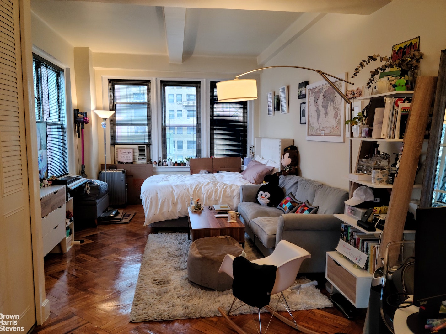 Photo 1 of 126 West 73rd Street 7A, Upper West Side, NYC, $2,850, Web #: 22642305