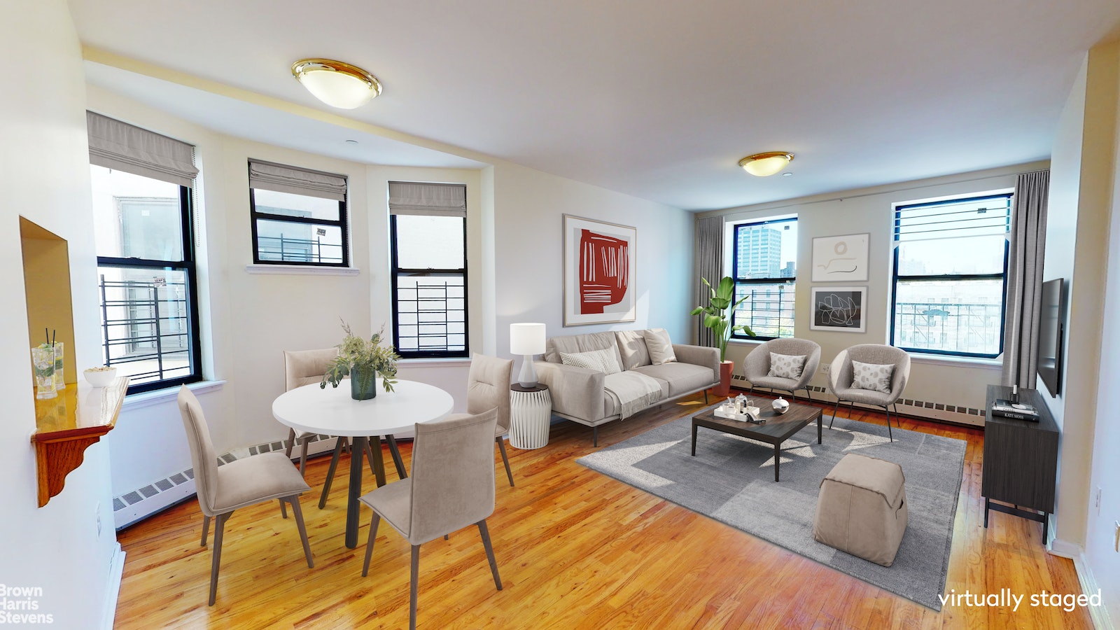 Photo 1 of 133 West 140th Street 65, Central Harlem, NYC, $375,000, Web #: 22726009