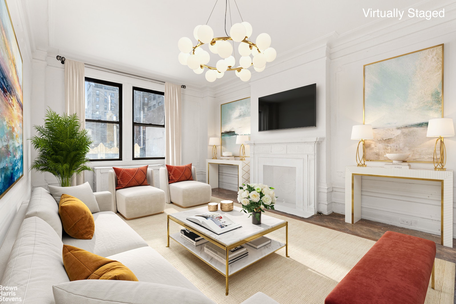 Photo 1 of 255 West 84th Street 4B, Upper West Side, NYC, $1,999,000, Web #: 22877362