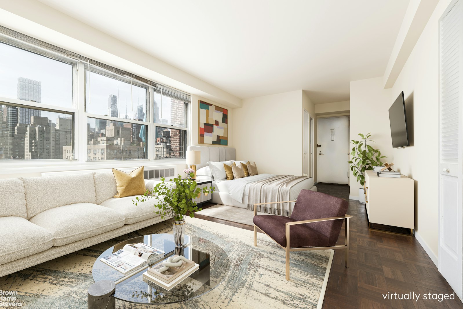 Photo 1 of 166 East 35th Street 16A, Midtown East, NYC, $325,000, Web #: 22892689