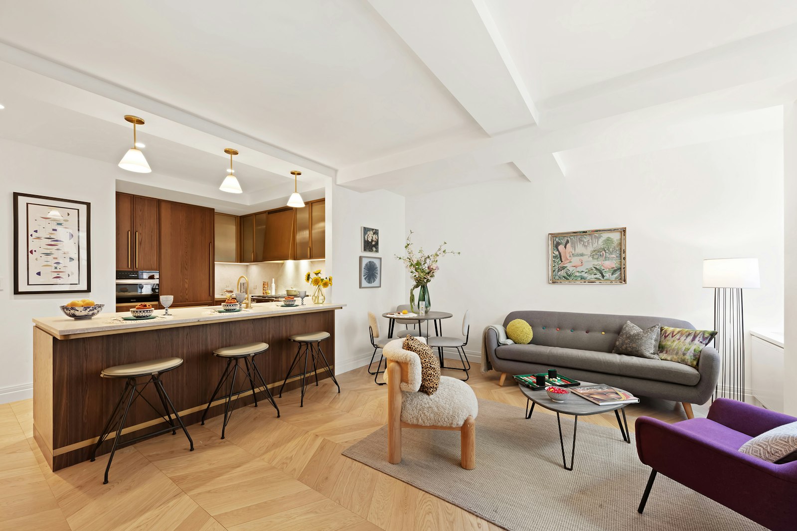 Photo 1 of 393 West End Avenue 7F, Upper West Side, NYC, $1,575,000, Web #: 22895639