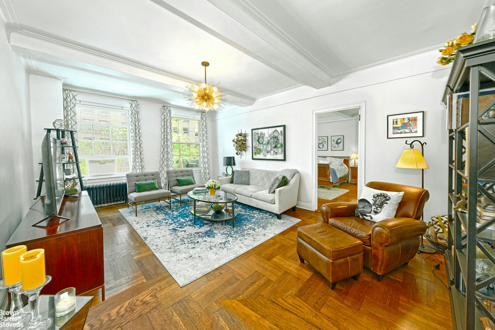 Photo 1 of 677 West End Avenue 3A, Upper West Side, NYC, $1,065,000, Web #: 22980054