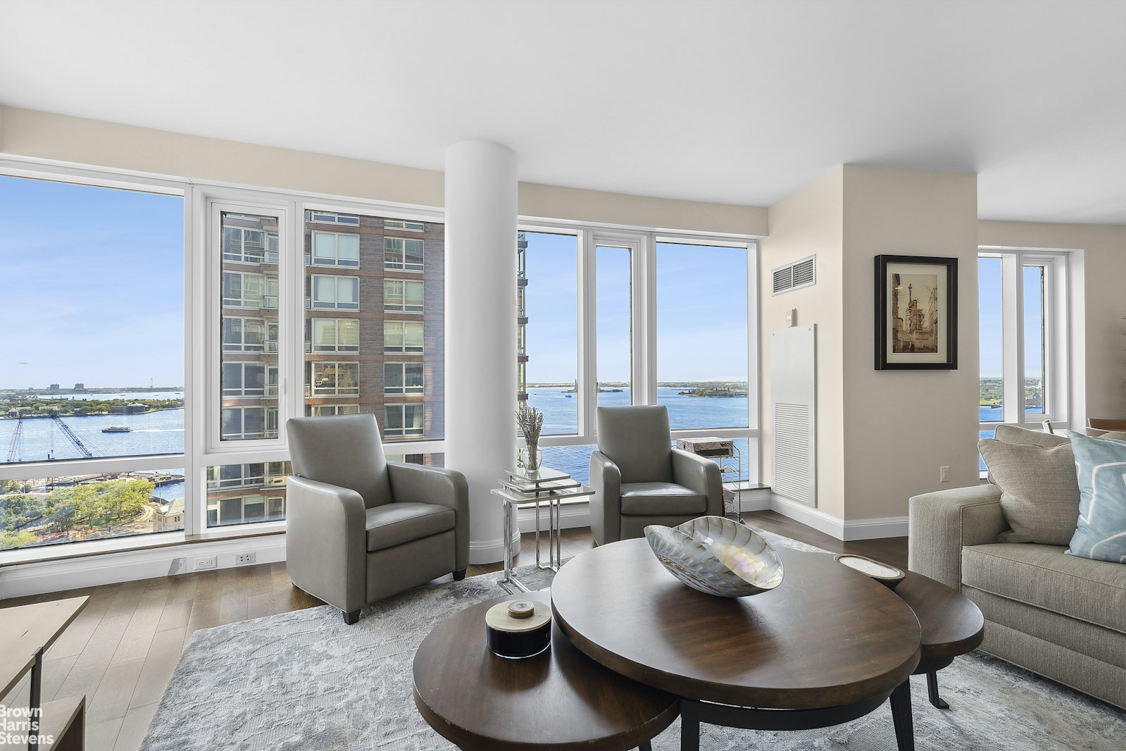 Photo 1 of 70 Little West Street 20F, Battery Park City, NYC, $2,695,000, Web #: 23174659