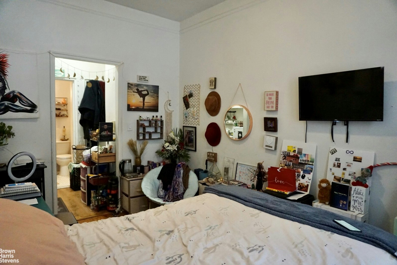 Photo 1 of 129 West 128th Street 1B, Central Harlem, NYC, $1,450, Web #: 23188904