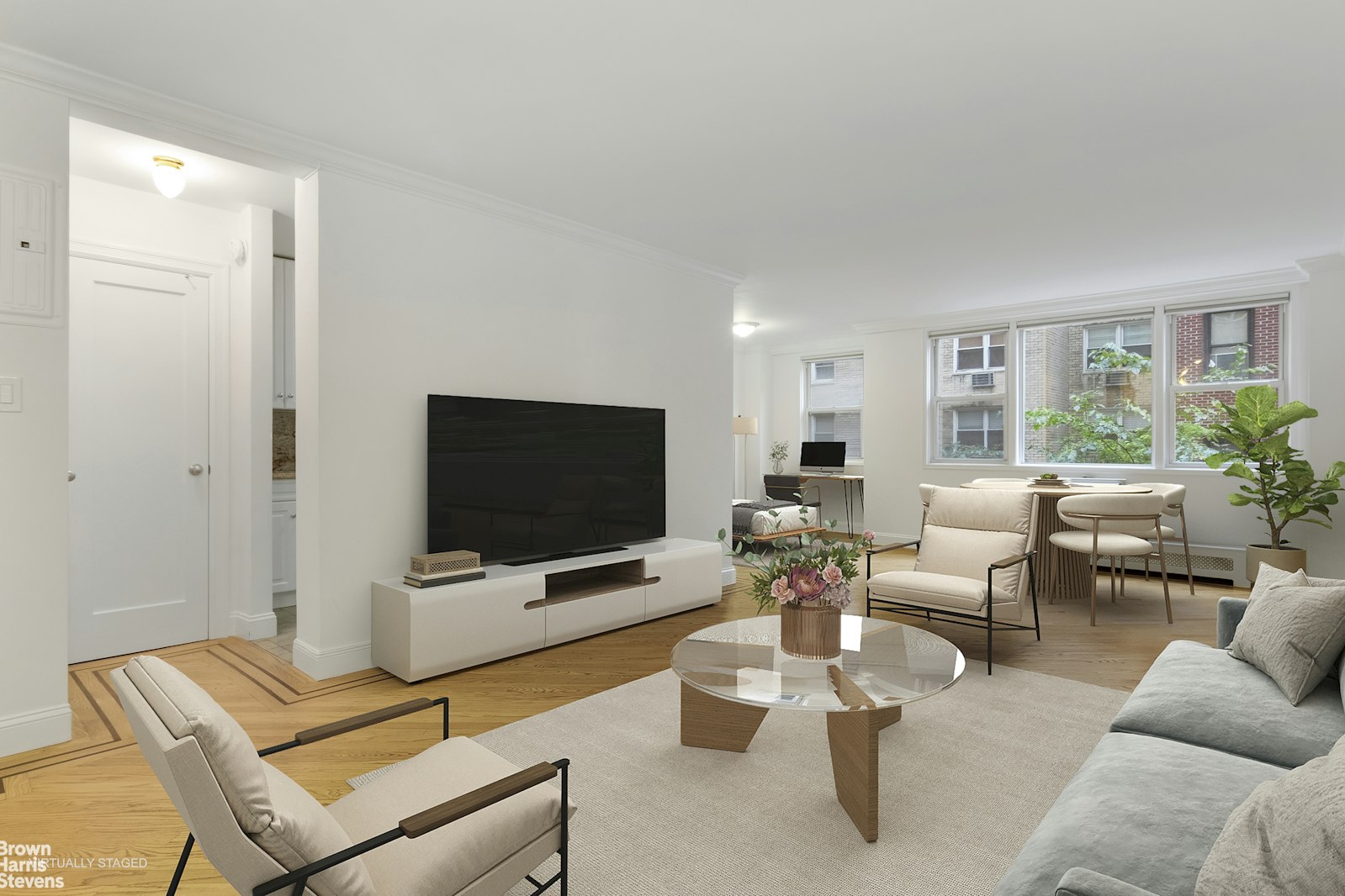 Photo 1 of 215 East 80th Street 3A, Upper East Side, NYC, $5,500, Web #: 23214021