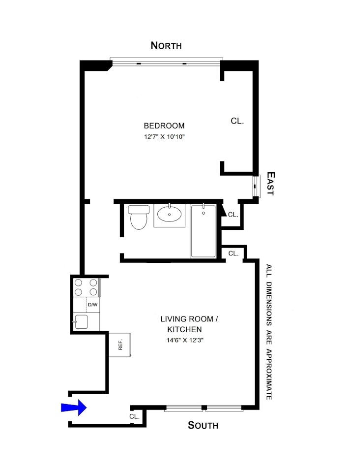 245 West 72nd Street 2D Upper West Side New York NY 10023