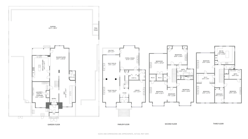 Floorplan for 247 Hancock Street