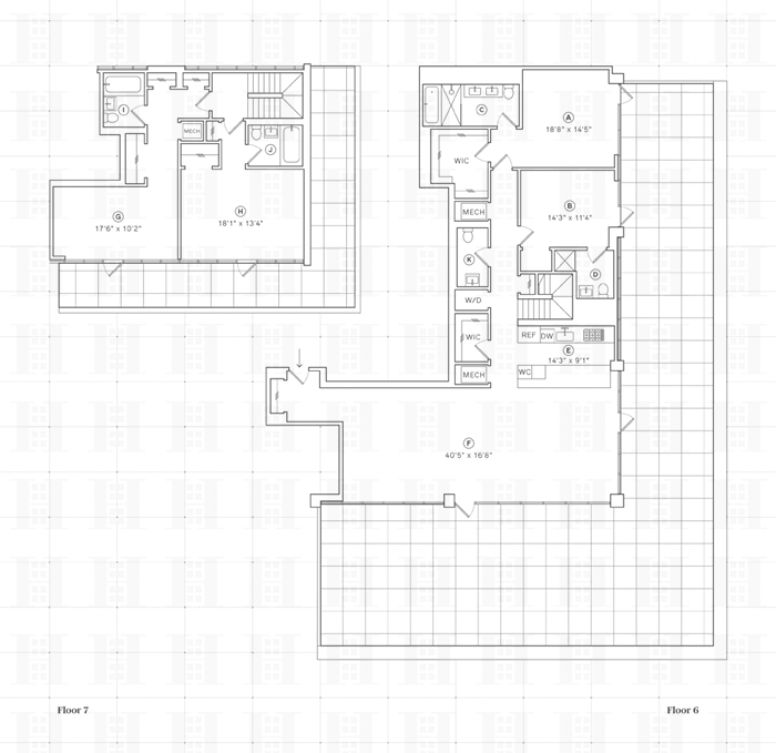 Floorplan for 51 Jay Street, PHE